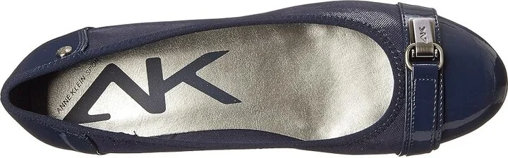 Anne Klein Sport Able Women's Slip on Shoes Navy : 5.5 M, Synthetic - Image 3