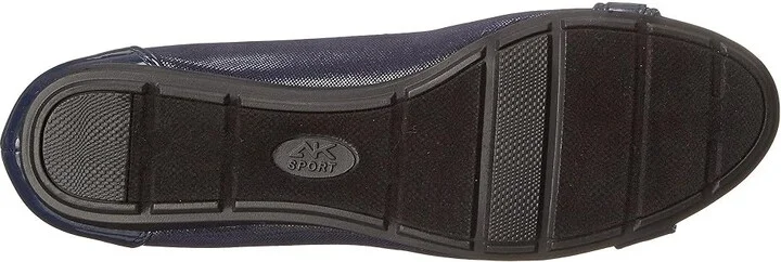 Anne Klein Sport Able Women's Slip on Shoes Navy : 5.5 M, Synthetic - Image 4