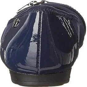 Anne Klein Sport Able Women's Slip on Shoes Navy : 5.5 M, Synthetic - Image 5