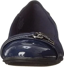 Anne Klein Sport Able Women's Slip on Shoes Navy : 5.5 M, Synthetic - Image 6