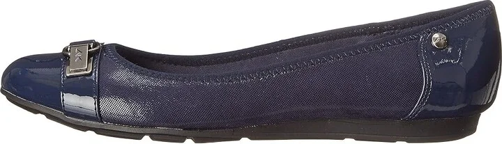 Anne Klein Sport Able Women's Slip on Shoes Navy : 5.5 M, Synthetic - Image 7