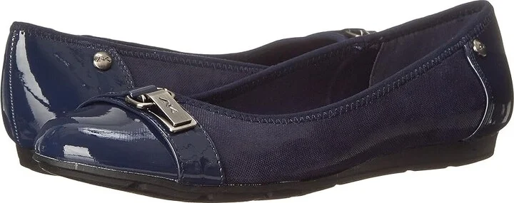 Anne Klein Sport Able Women's Slip on Shoes Navy : 5.5 M, Synthetic