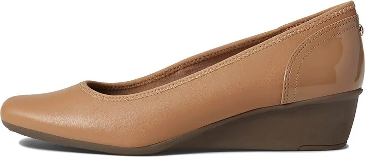 Anne Klein Sport Wisher Women's Shoes Natural : 6 M, Textile - Image 5
