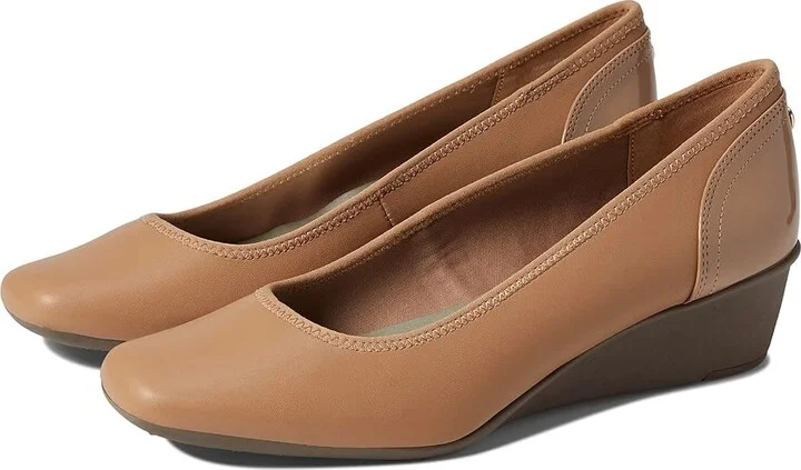 Anne Klein Sport Wisher Women's Shoes Natural : 6 M, Textile