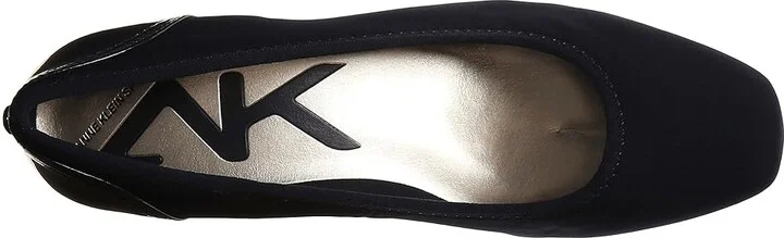 Anne Klein Sport Wisher Women's Shoes Navy : 5 M, Textile - Image 3