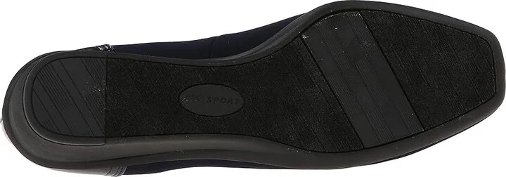 Anne Klein Sport Wisher Women's Shoes Navy : 5 M, Textile - Image 4