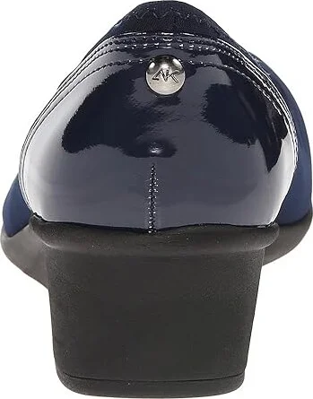 Anne Klein Sport Wisher Women's Shoes Navy : 5 M, Textile - Image 5