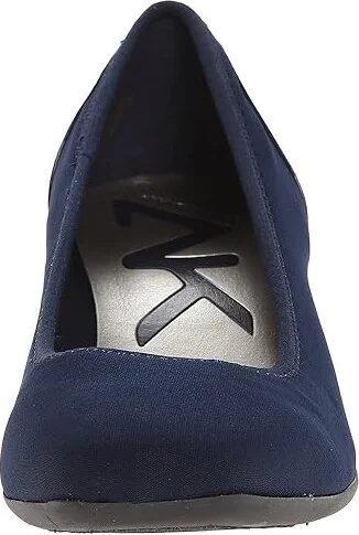 Anne Klein Sport Wisher Women's Shoes Navy : 5 M, Textile - Image 6