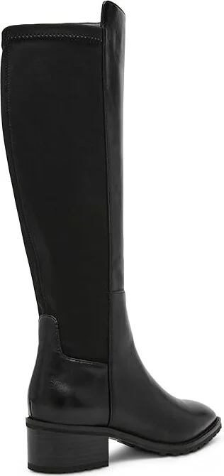Anne Klein Stamford Women's Boots Black PU : 7 M, Leather/Suede - Image 4