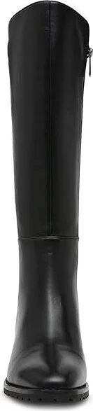 Anne Klein Stamford Women's Boots Black PU : 7 M, Leather/Suede - Image 5