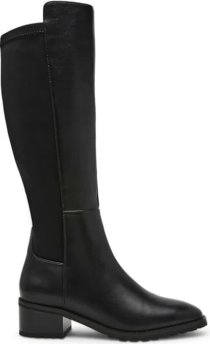 Anne Klein Stamford Women's Boots Black PU : 7 M, Leather/Suede - Image 6