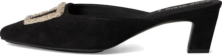 Anne Klein Star Women's Shoes Black Suede : 9 M, Synthetic/Textile - Image 6