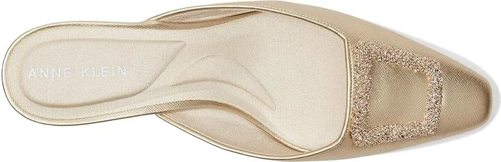 Anne Klein Star Women's Shoes Black Suede : 9 M, Synthetic/Textile - Image 8