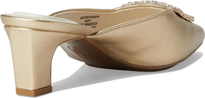 Anne Klein Star Women's Shoes Black Suede : 9 M, Synthetic/Textile - Image 10