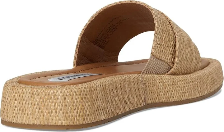 Anne Klein Starla Women's Sandals Dark Natural : 7.5 M, Rubber/Synthetic - Image 4