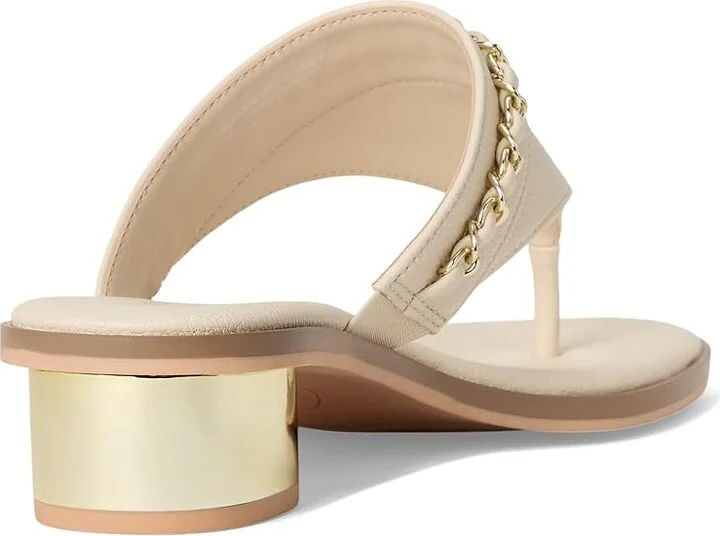 Anne Klein Taylor Women's Sandals Ecru : 6.5 M, Synthetic - Image 4
