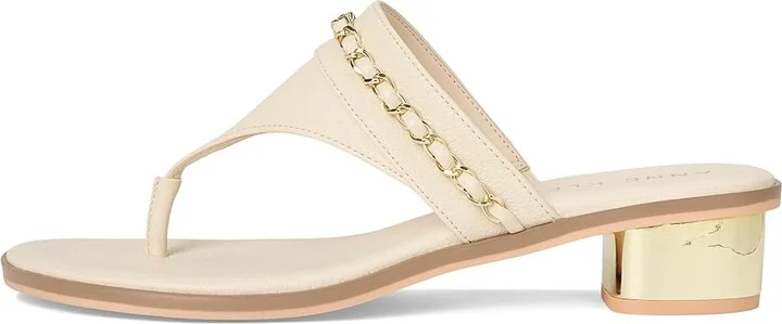 Anne Klein Taylor Women's Sandals Ecru : 6.5 M, Synthetic - Image 6