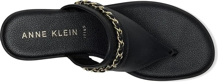 Anne Klein Taylor Women's Sandals Ecru : 6.5 M, Synthetic - Image 8