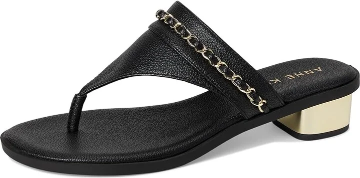 Anne Klein Taylor Women's Sandals Ecru : 6.5 M, Synthetic - Image 11