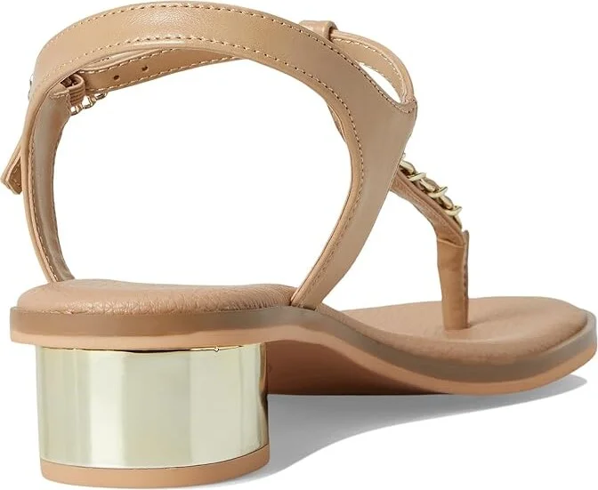 Anne Klein Tessa Women's Sandals Black Smooth : 9 M, Synthetic - Image 10