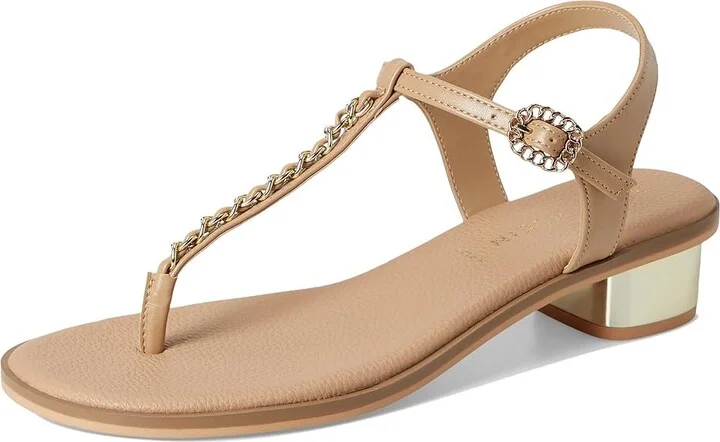 Anne Klein Tessa Women's Sandals Black Smooth : 9 M, Synthetic - Image 11