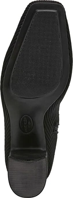 Anne Klein Tessel Women's Boots Black Knit : 8.5 M, Leather/Rubber - Image 3