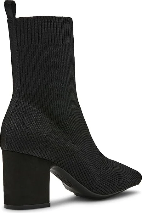 Anne Klein Tessel Women's Boots Black Knit : 8.5 M, Leather/Rubber - Image 4