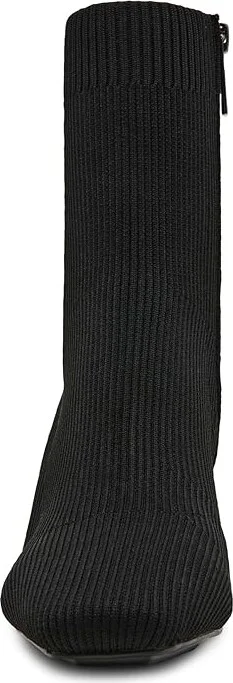 Anne Klein Tessel Women's Boots Black Knit : 8.5 M, Leather/Rubber - Image 5