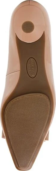 Anne Klein Theresa High Women's Heels Light Gold : 8.5 M, Leather/Rubber - Image 9