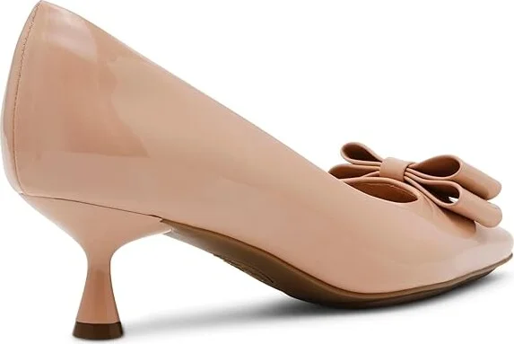 Anne Klein Theresa High Women's Heels Light Gold : 8.5 M, Leather/Rubber - Image 10