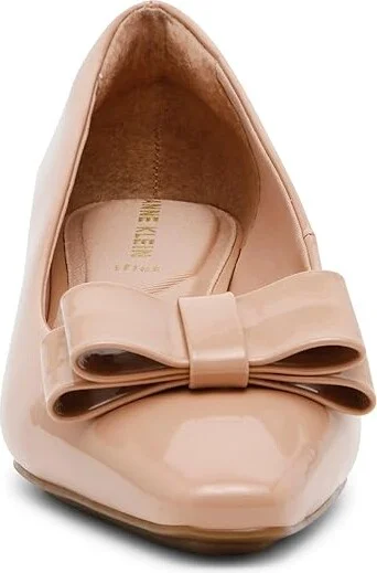 Anne Klein Theresa High Women's Heels Light Gold : 8.5 M, Leather/Rubber - Image 11