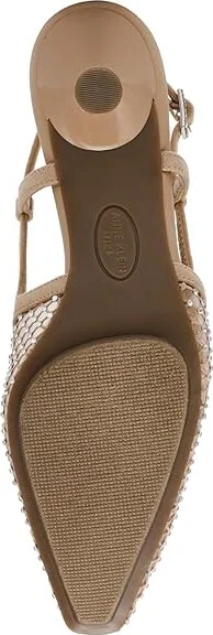 Anne Klein Thia High Women's Heels Crystals : 8 M, Rubber/Synthetic - Image 3