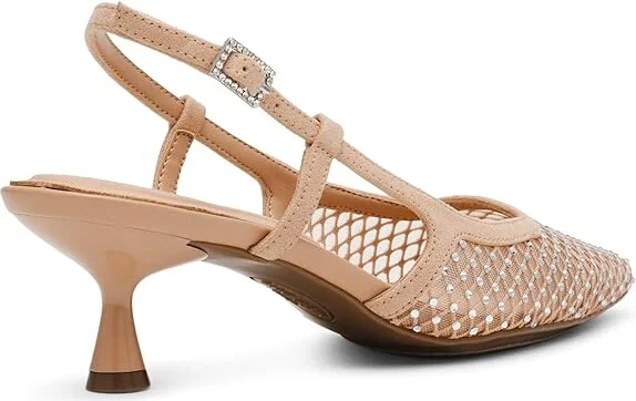 Anne Klein Thia High Women's Heels Crystals : 8 M, Rubber/Synthetic - Image 4
