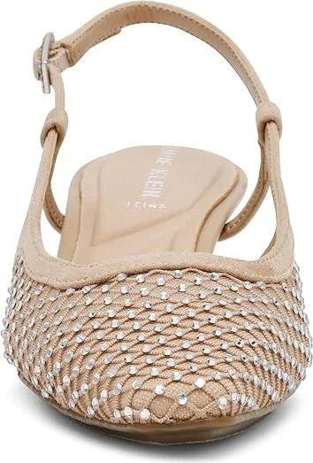 Anne Klein Thia High Women's Heels Crystals : 8 M, Rubber/Synthetic - Image 5