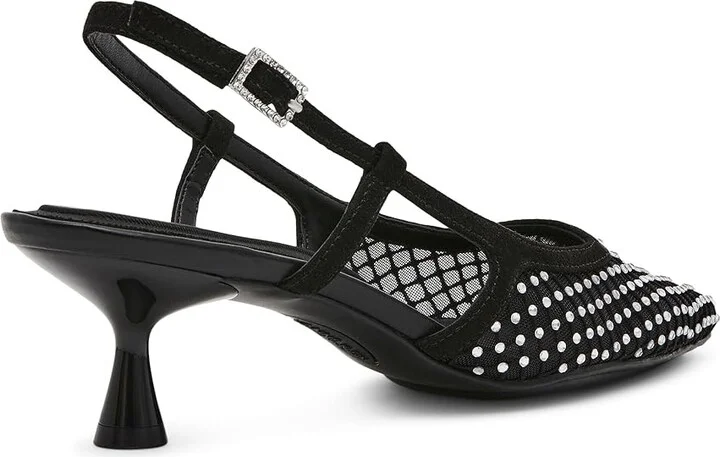 Anne Klein Thia High Women's Heels Crystals : 8 M, Rubber/Synthetic - Image 9
