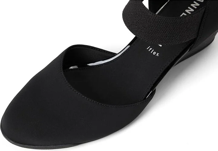 Anne Klein Tiffany High Women's Heels Black Stretch : 10 M - Image 7