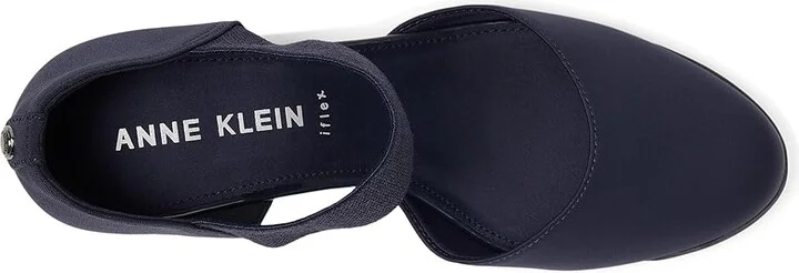 Anne Klein Tiffany High Women's Heels Black Stretch : 10 M - Image 8