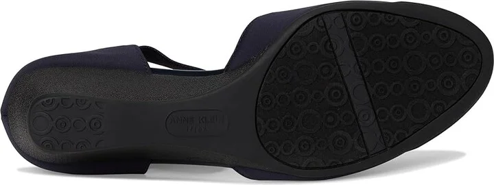 Anne Klein Tiffany High Women's Heels Black Stretch : 10 M - Image 9