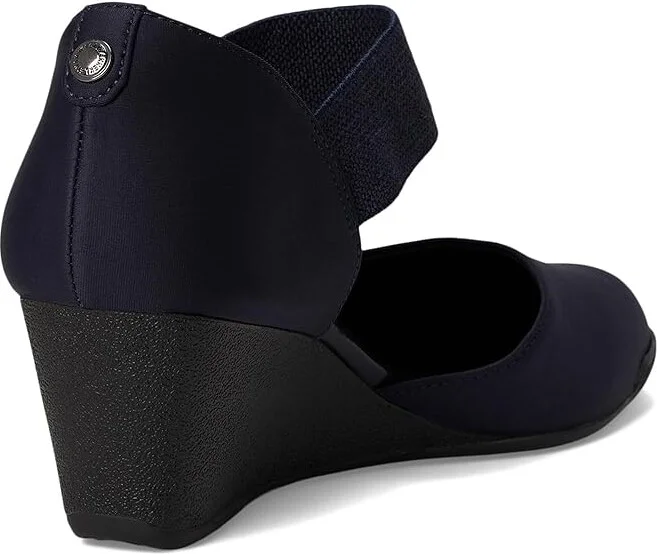 Anne Klein Tiffany High Women's Heels Black Stretch : 10 M - Image 10