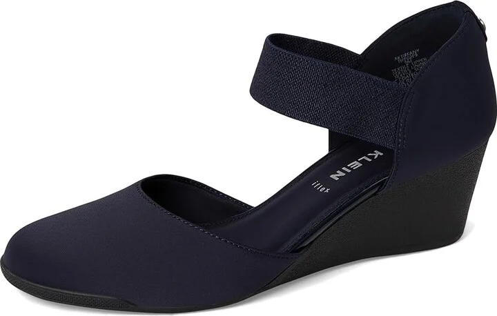 Anne Klein Tiffany High Women's Heels Black Stretch : 10 M - Image 11