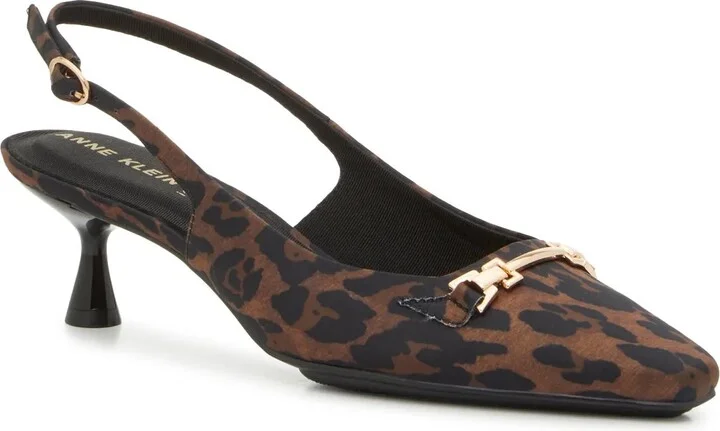 Brown/Black Leopard Print Fabric