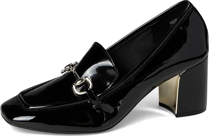 Anne Klein Tobi Women's Shoes Black Patent : 9 M, Leather - Image 5