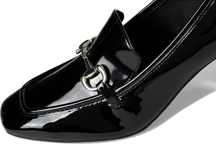 Anne Klein Tobi Women's Shoes Black Patent : 9 M, Leather - Image 7