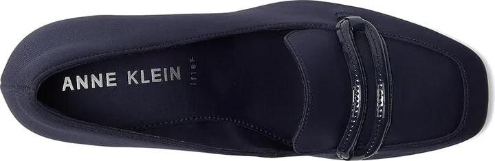 Anne Klein Toni Women's Dress Sandals Navy Stretch : 7.5 M - Image 2