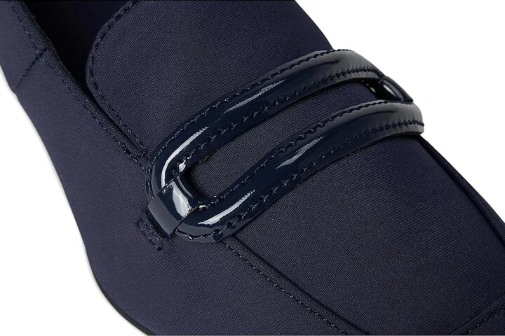 Anne Klein Toni Women's Dress Sandals Navy Stretch : 7.5 M - Image 7
