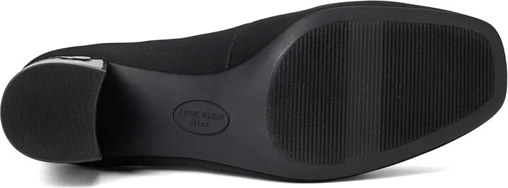 Anne Klein Toni Women's Dress Sandals Navy Stretch : 7.5 M - Image 9