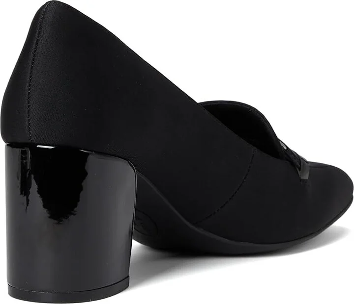 Anne Klein Toni Women's Dress Sandals Navy Stretch : 7.5 M - Image 10