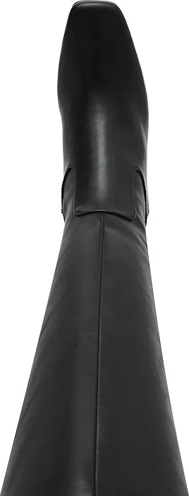 Anne Klein Toronto Women's Boots Black : 9 M, Leather/Suede - Image 2