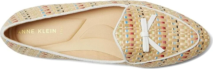 Anne Klein Town Women's Flat Shoes Color : 7.5 M, Leather - Image 2