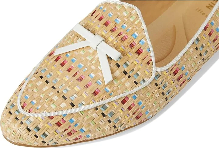 Anne Klein Town Women's Flat Shoes Color : 7.5 M, Leather - Image 7